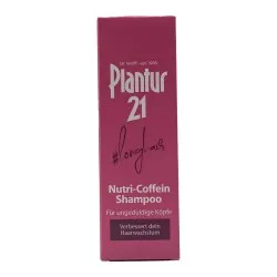 Sampon energizant Nutri-Caffeine Longhair Plantur 21, 200ml, Dr. Kurt Wolff