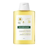 Klorane Sampon iluminator cu extract de musetel, 200ml