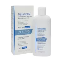 Sampon anti-matreata grasa Squanorm, 200ml, Ducray