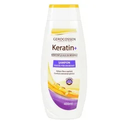 Sampon pentru par degradat Keratin+, 400ml, Gerocossen
