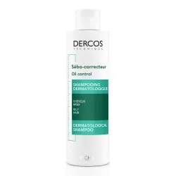 Sampon sebocorector pentru par gras, 200 ml, Dercos