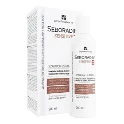 Sampon Sensitive, 200ml, Seboradin