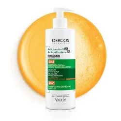 Sampon si Balsam 2 in 1 anti-matreata pentru toate tipurile de par, 390ml, Dercos