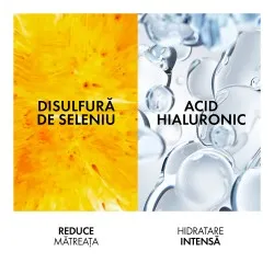 Sampon si Balsam 2 in 1 anti-matreata pentru toate tipurile de par, 390ml, Dercos
