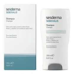 Sampon-tratament pentru controlul dermatitei seboreice Sebovalis, 200 ml, Sesderma