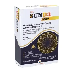Sun D3 Spray 4000UI, 50 ml, Sunwave Pharma
