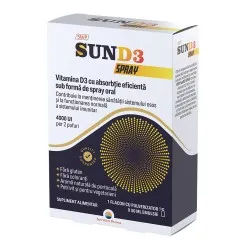 Sun D3 Spray 4000UI, 50 ml, Sunwave Pharma