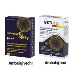 Sun D3 Spray 4000UI, 50 ml, Sunwave Pharma