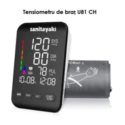 Tensiometru Automat de Brat U81CH, Sanitayaki