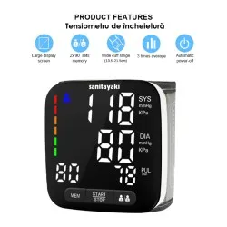 Tensiometru de Incheietura U63I, Sanitayaki