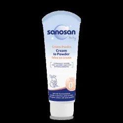 Sanosan Baby Crema Pudra x 100ml