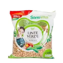 Sanovita Linte Verde 500g