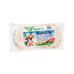 Sanovita Rondele Glazurate 75G Iaurt