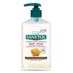 Sanytol Sapun Lichid Antibacterian Nutritiv x 250ml