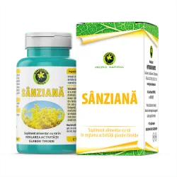 Sanziana,60 capsule, Hypericum