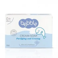 Sapun crema cu masline, 75g, Bebble