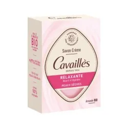 Sapun crema cu unt de migdale si trandafir, 115 g, Roge Cavailles