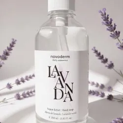 Sapun Lichid pentru Maini cu Extract de Lavanda, 350ml, Novoderm