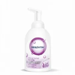 Sapun lichid spuma antibacterian Pure, 300 ml, Gerovital