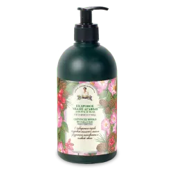 Sapun nutritiv cu extract de cedru si 17 Plante Siberiene, 500 ml, Bunica Agafia
