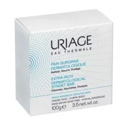 Sapun surgras pentru piele uscata, 100 g, Uirage