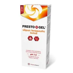 Sapun terapeutic lichid Prestogel, 100 ml, Pharmagenix