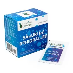 Saruri de rehidratare, 20 plicuri, Remedia