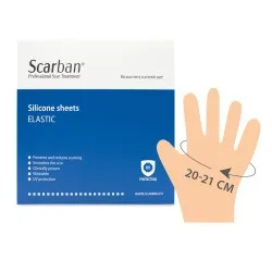 Manusa Elastica Silicon Marimea M, Elastic, Scarban