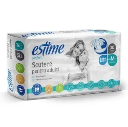 Scutec Confort Adulti M, 30 bucati, Estime