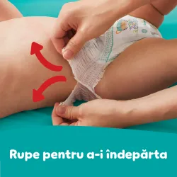 Scutece-chilotel Pampers Pants Marimea 4, 9 kg-15 kg, 52 bucati
