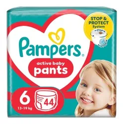Scutece-chilotel Pampers Pants Marimea 6, 14 kg-19 kg, 44 bucati
