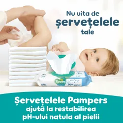 Scutece-chilotel Pampers Pants XXL Box Marimea 4, 9-15 kg, 176 bucati