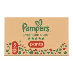 Scutece-chilotel Pampers Premium Care Pants XXL Box Marimea 5, 12-17 kg, 102 bucati