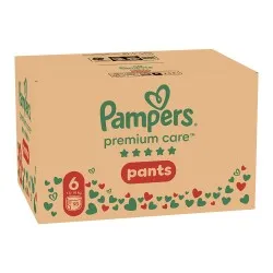 Scutece-chilotel Pampers Premium Care Pants XXL Box Marimea 6, 15+ kg, 93 bucati
