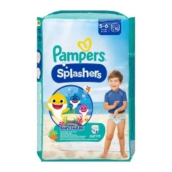 Chiloței pentru apă Pampers Splashers Baby Shark™ Mărimea 5-6, 14kg+, 10 buc