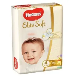 Scutece Huggies nr.4 Elite-Soft 8-14 kg x 66