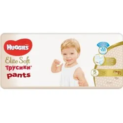 Scutece Huggies nr.5 Elite-Soft 12-17 kg x 38