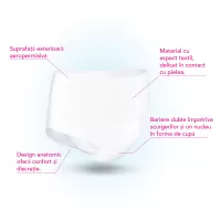 Scutece pentru adulti Pants Normal S, 15 bucati, Tena