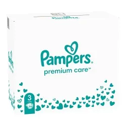 Scutece nr 3 Premium Care Midi 6-10 kg, 200 buc, Pampers