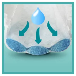 Scutece Pampers Active Baby Marimea 3, 6-10 kg, 54 bucati