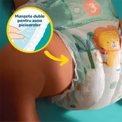 Scutece Pampers Active Baby Mărimea 6, 13-18kg, 32 buc