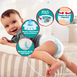 Scutece Pampers nr 3 Pants 6-11 kg, 128 buc