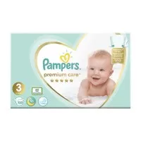 Pampers Nr. 3 Premium Care 5-9 kg Scutece x 120