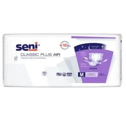 Scutece pentru adulti Classic Plus Medium, 30 bucati, Seni