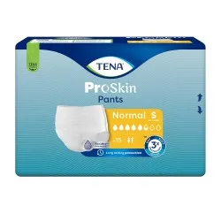 Scutece pentru adulti Pants Normal S, 15 bucati, Tena