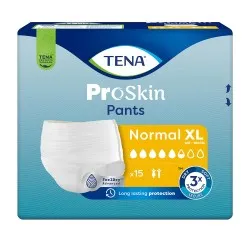 Scutece tip chilot Pants Normal XL (791715), 15 bucati, Tena