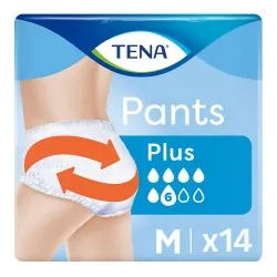 Scutece tip chilot Pants Plus Medium, 14 bucati Tena