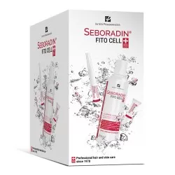 Set FitoCell (Ser 6g - tuburi x 15 + Activator Gene & Sprancene x 6ml + Sampon x 200 ml Cadou), Seboradin