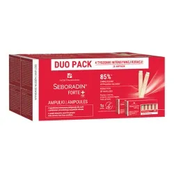 Tratament Intensiv Forte Plus 5.5ml, 28 flacoane, Seboradin