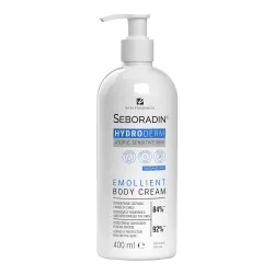 Crema Emolienta pentru Corp Hydroderm, 400ml, Seboradin